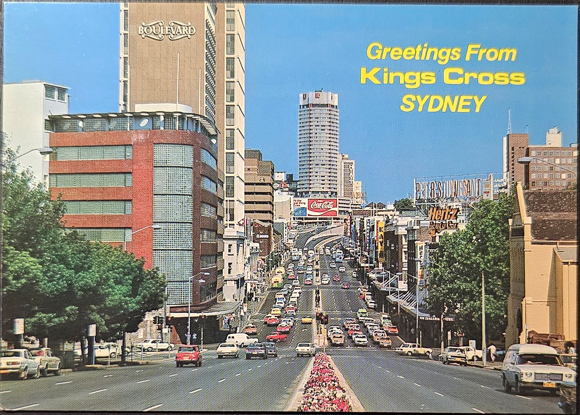 (image for) postcard Australia #0004